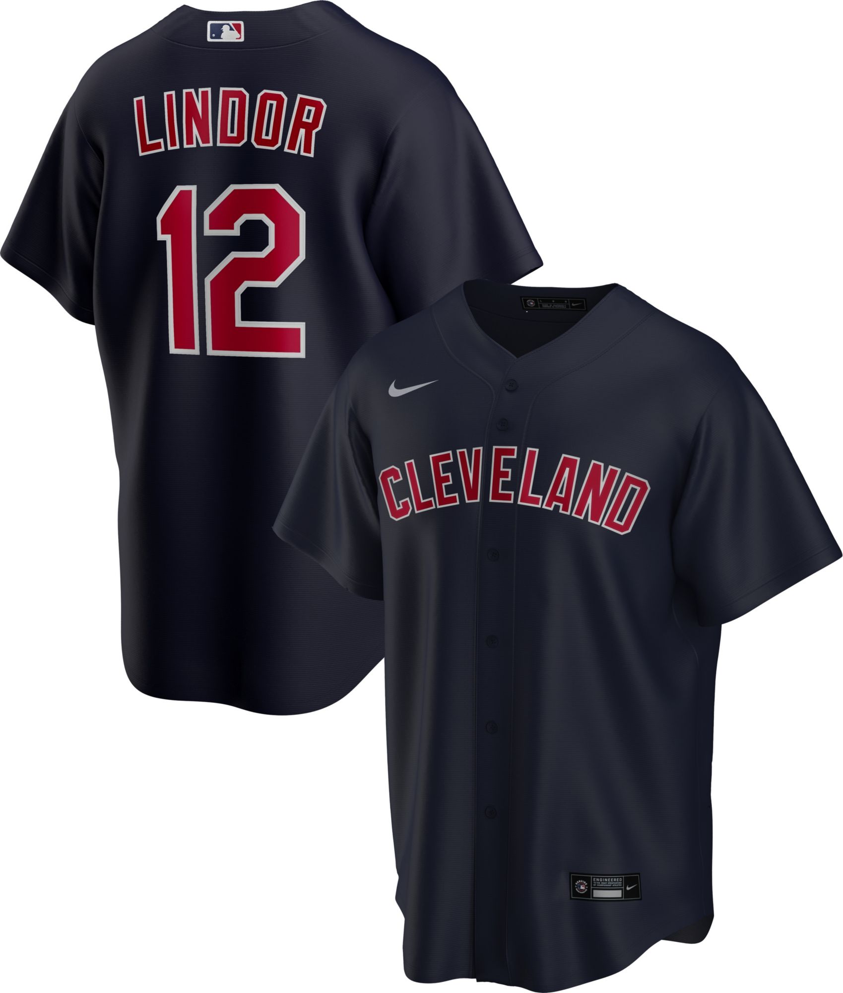 cleveland indians francisco lindor jersey