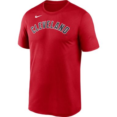 sorry, Nike Men's Cleveland Indians Red Wordmark Legend Dri-FIT T-Shirt is currently out of stock