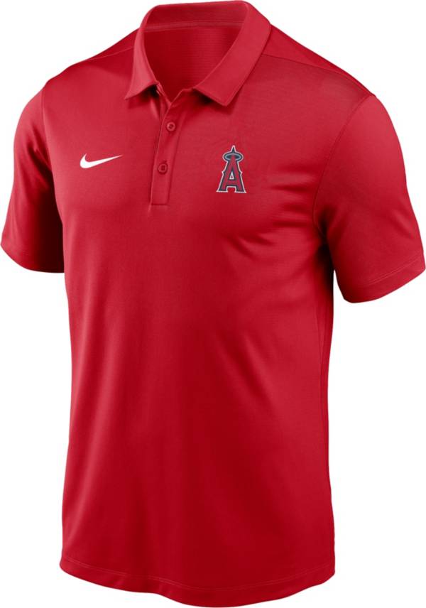 Nike Men's Los Angeles Angels Red Franchise Polo