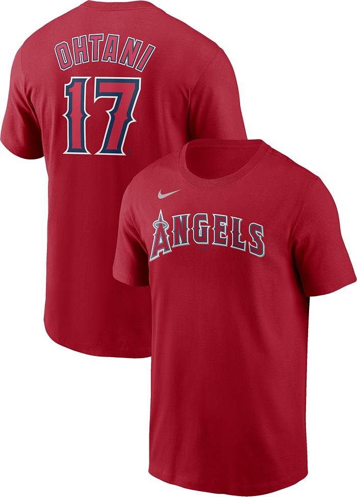 Los Angeles Angels of Anaheim Nike Official Replica Home Jersey - Youth