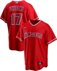 Shohei Ohtani “Showtime” Los Angeles Angels Red Nike Jersey Size - Large  for Sale in Roxborough, CO - OfferUp