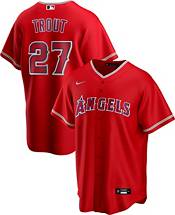 Mike Trout Los Angeles Angels Jerseys White Grey Red Black,Home