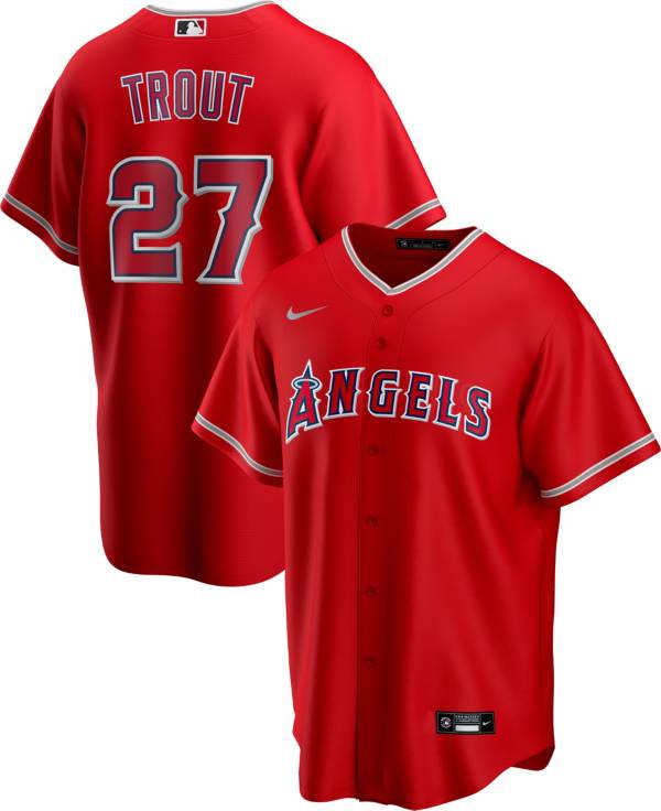 Nike / Youth Los Angeles Angels Shohei Ohtani #17 Grey Replica Baseball  Jersey