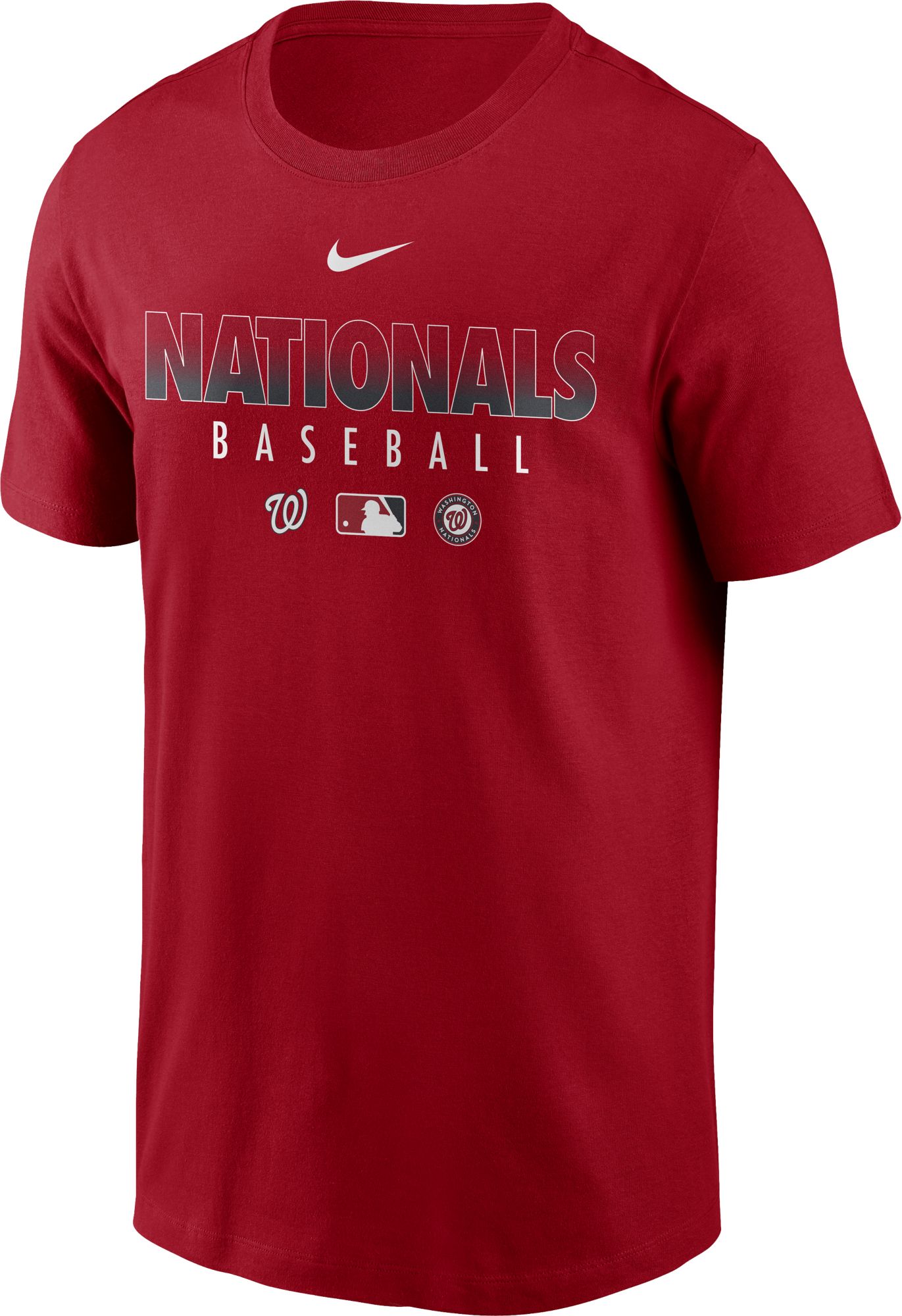 washington nationals dri fit shirt