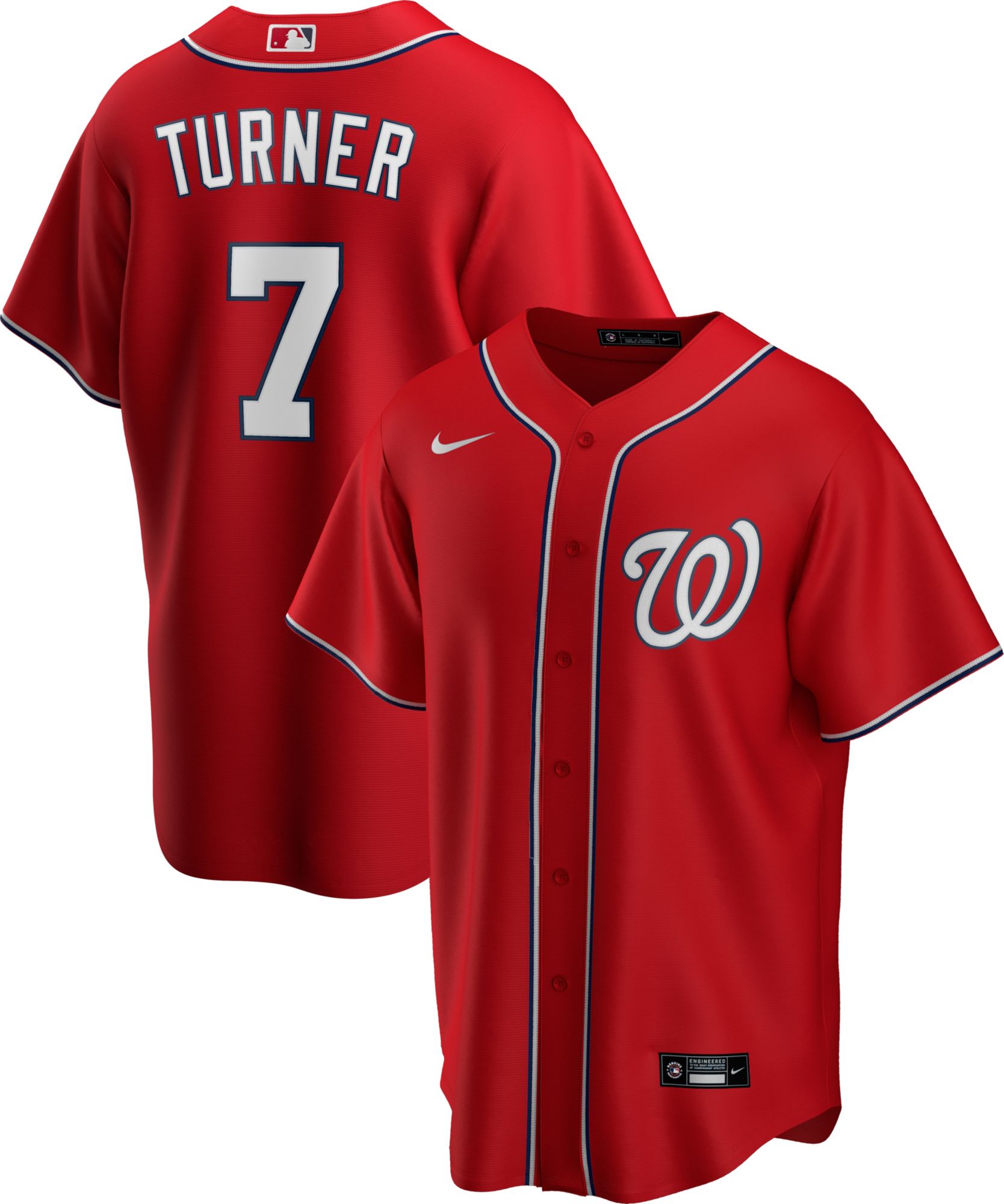 trea turner youth jersey