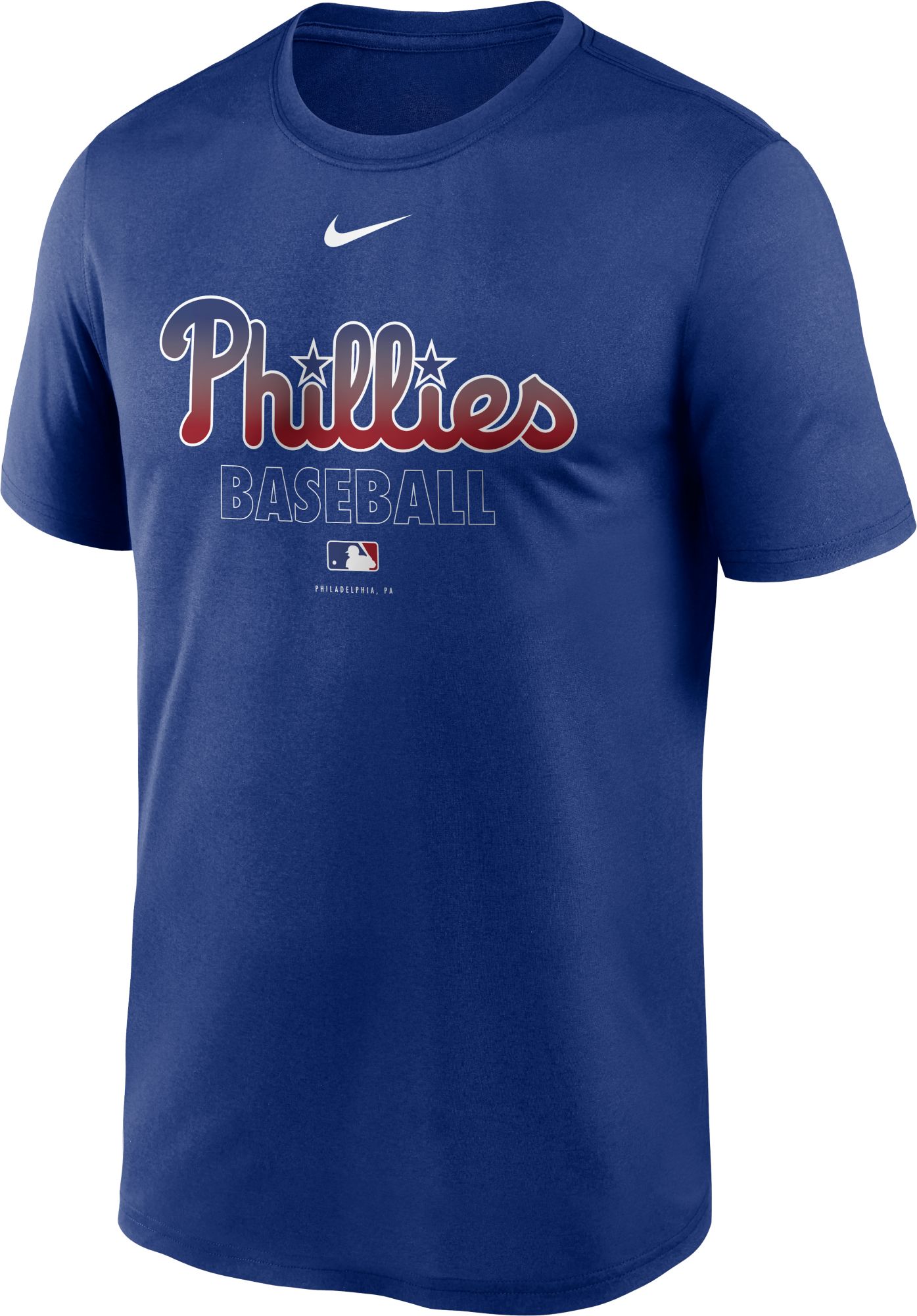 blue phillies shirt