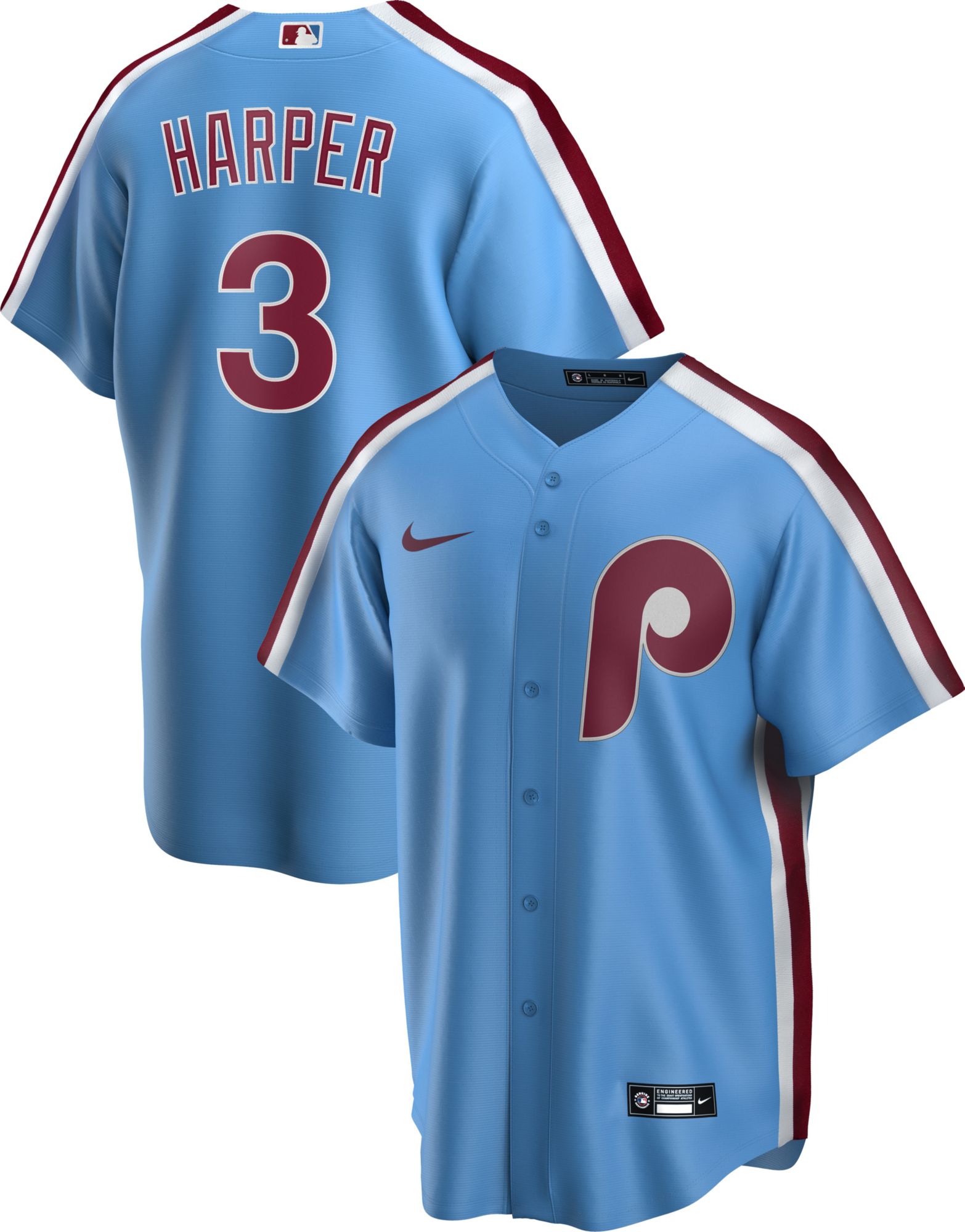 bryce harper jersey number