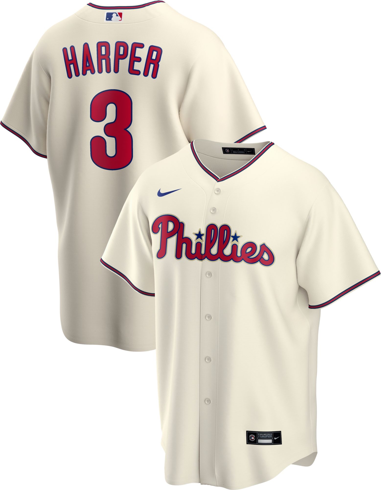 phillies replica jersey