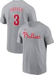 Nike / Youth Philadelphia Phillies Alec Bohm #28 Red T-Shirt