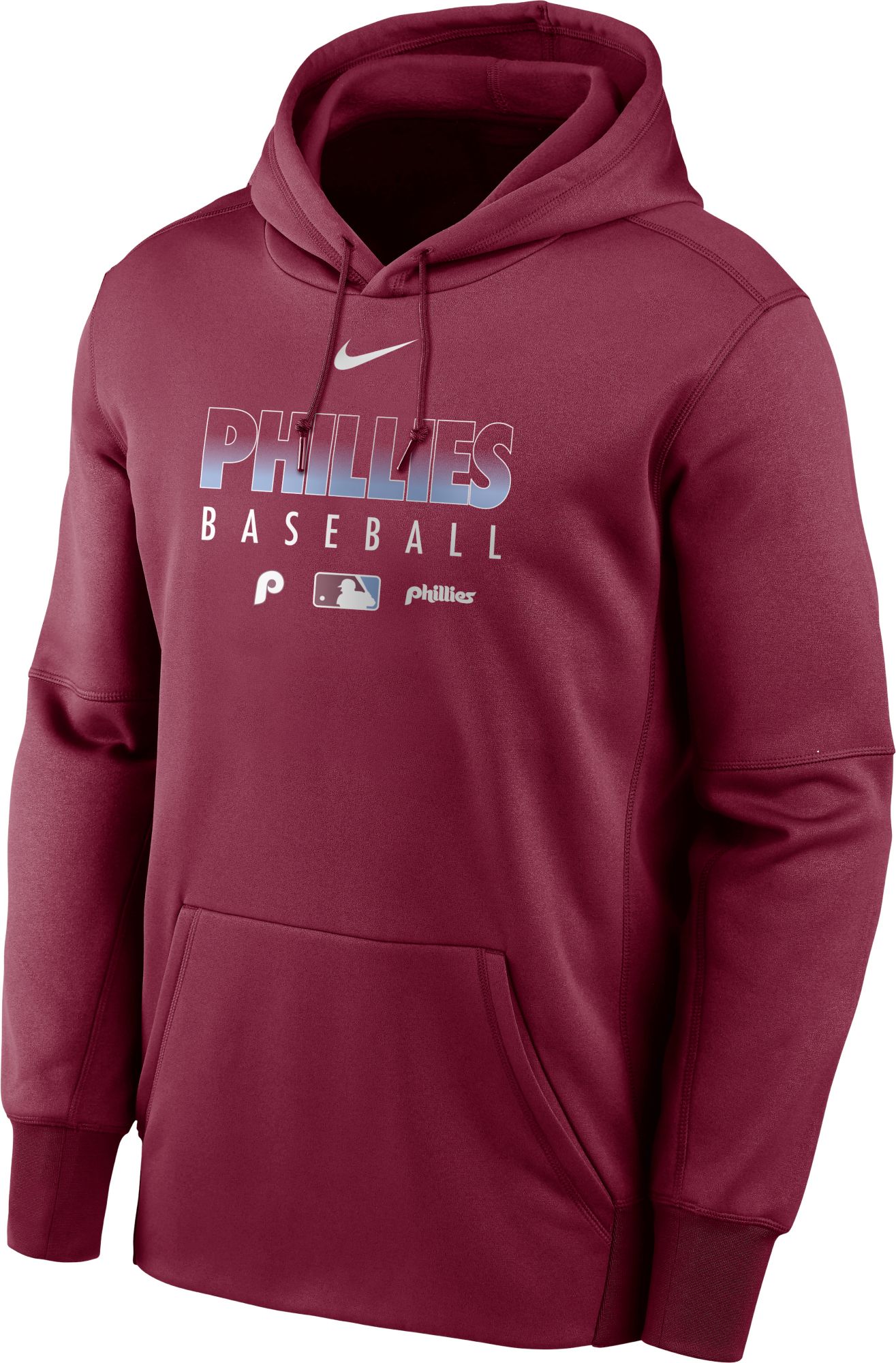maroon nike pullover