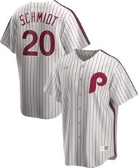 Mike Schmidt Men's Authentic Philadelphia Phillies Blue Throwback Jersey -  Philadelphia Store