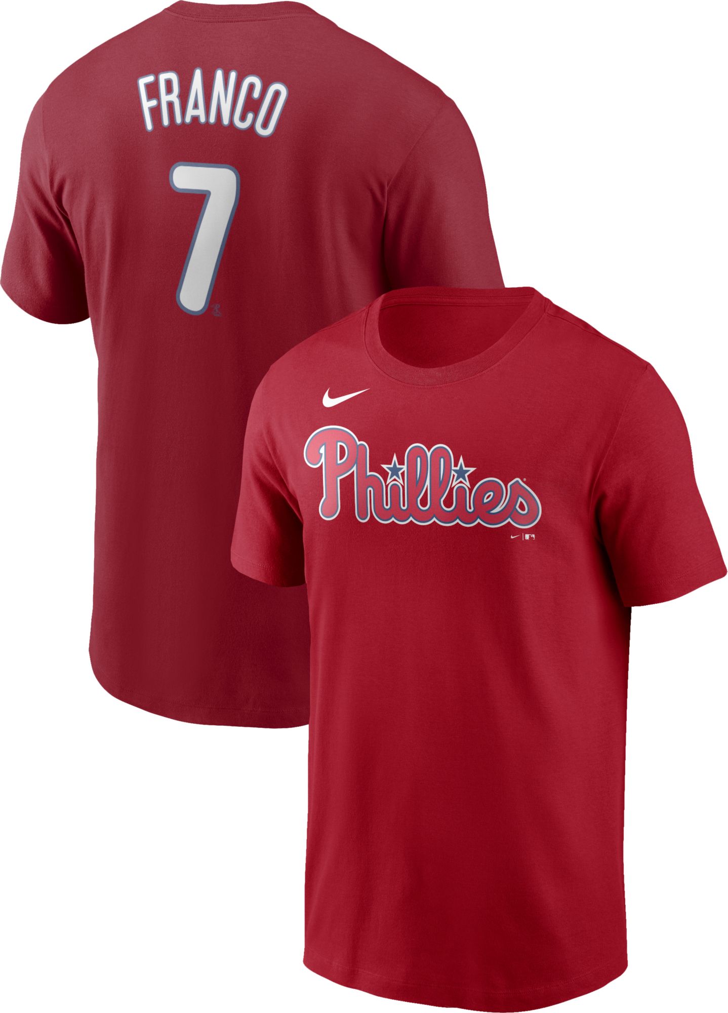 phillies t shirt jersey