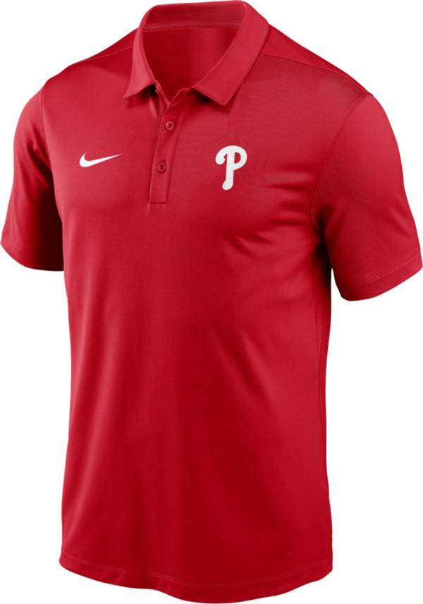 Nike Men's Philadelphia Phillies Red Franchise Polo