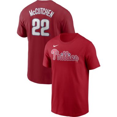sorry, Nike Men's Philadelphia Phillies Andrew McCutchen #22 Red T-Shirt is currently out of stock
