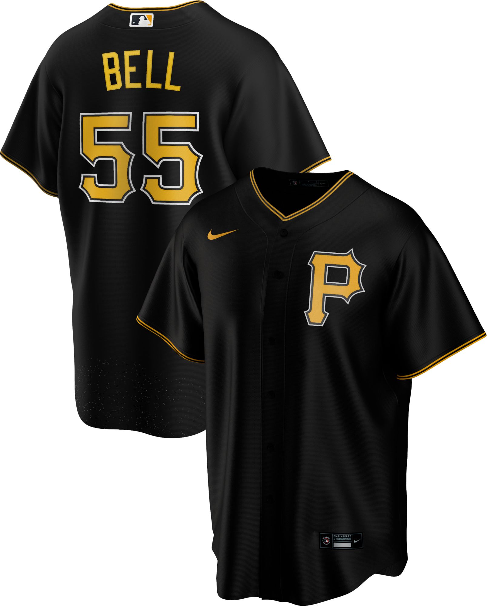 pittsburgh pirates cool base jersey