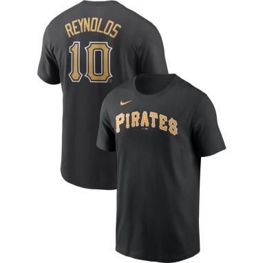 sorry, Nike Men's Pittsburgh Pirates Bryan Reynolds #10 Black T-Shirt is currently out of stock