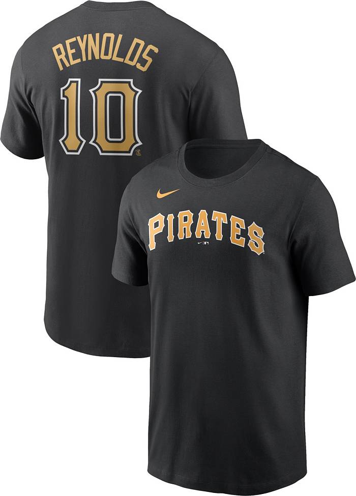 Men's Bryan Reynolds Pittsburgh Pirates Authentic Gray Road Jersey