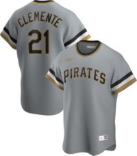 Andrew McCutchen Pittsburgh Pirates Gold Throwback Alternate Majestic Cool  Base Jersey