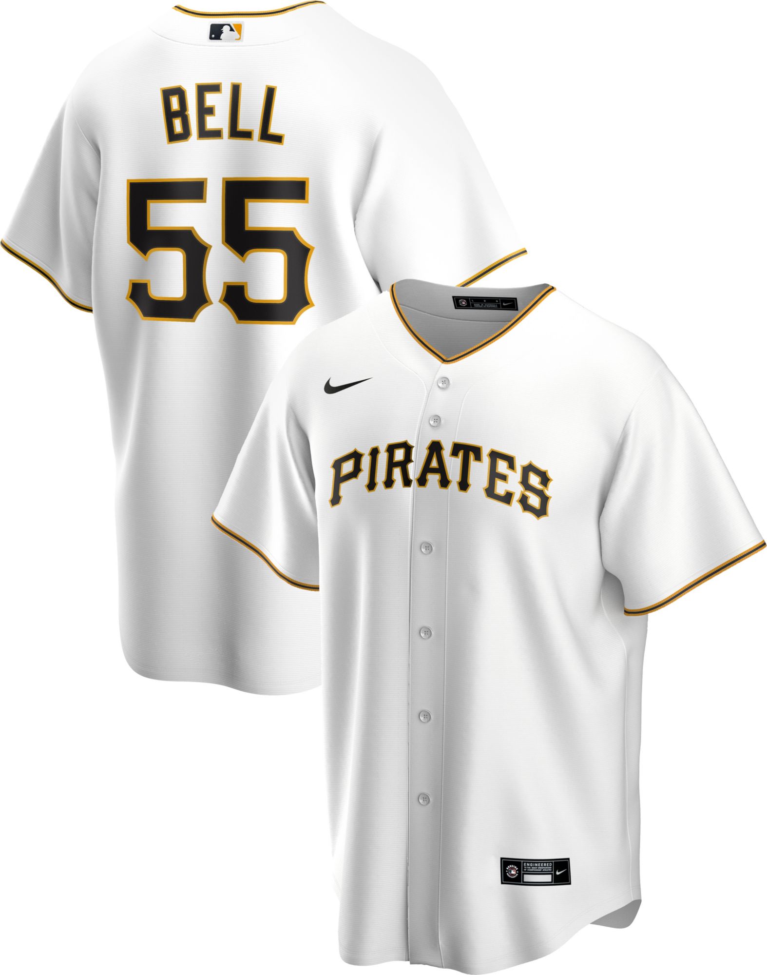 pirates cool base jersey