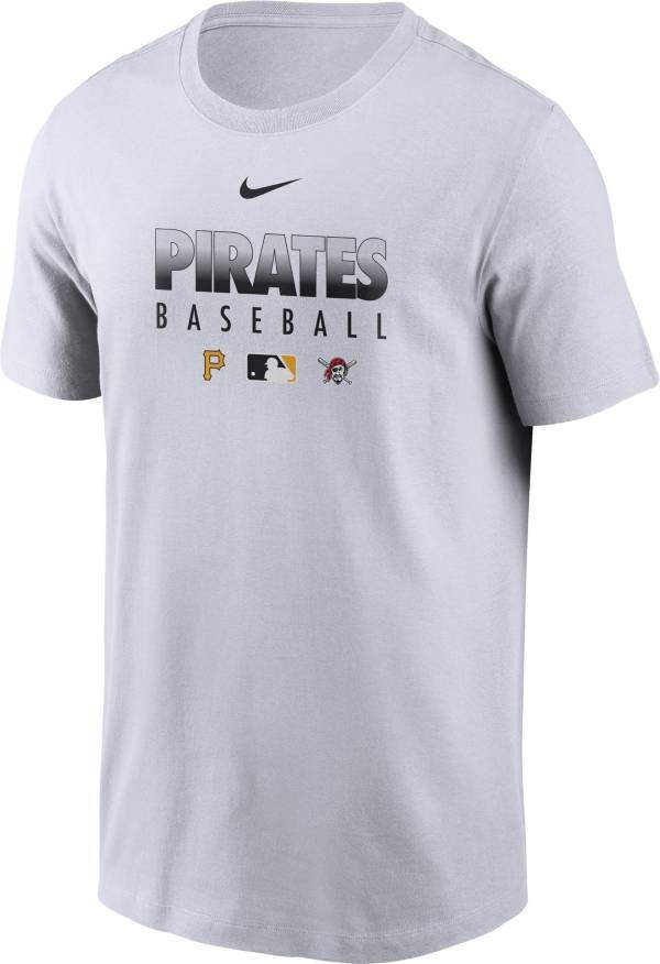 Download Nike Men's Pittsburgh Pirates White Dri-FIT Baseball T ...