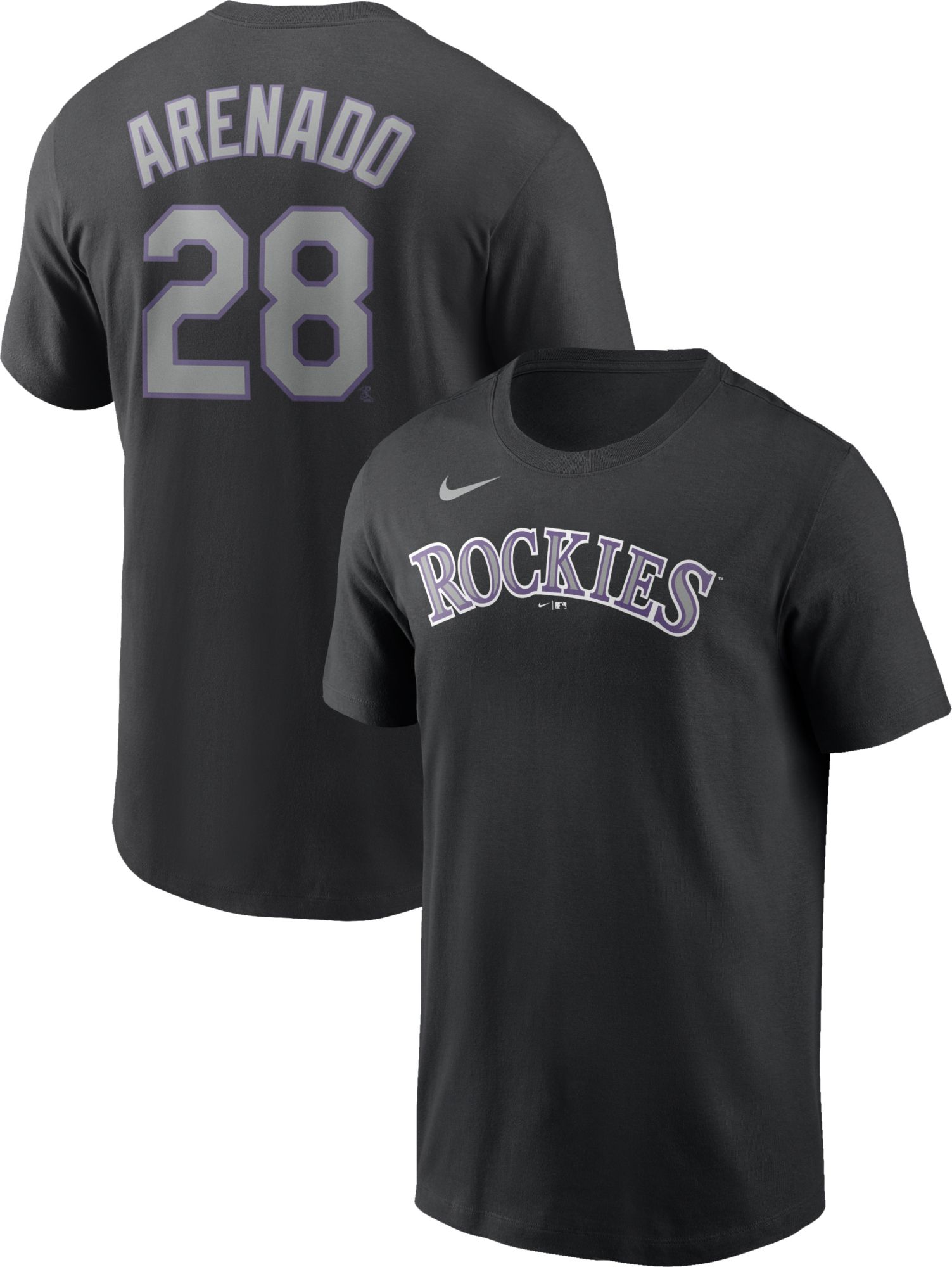 colorado rockies black jersey