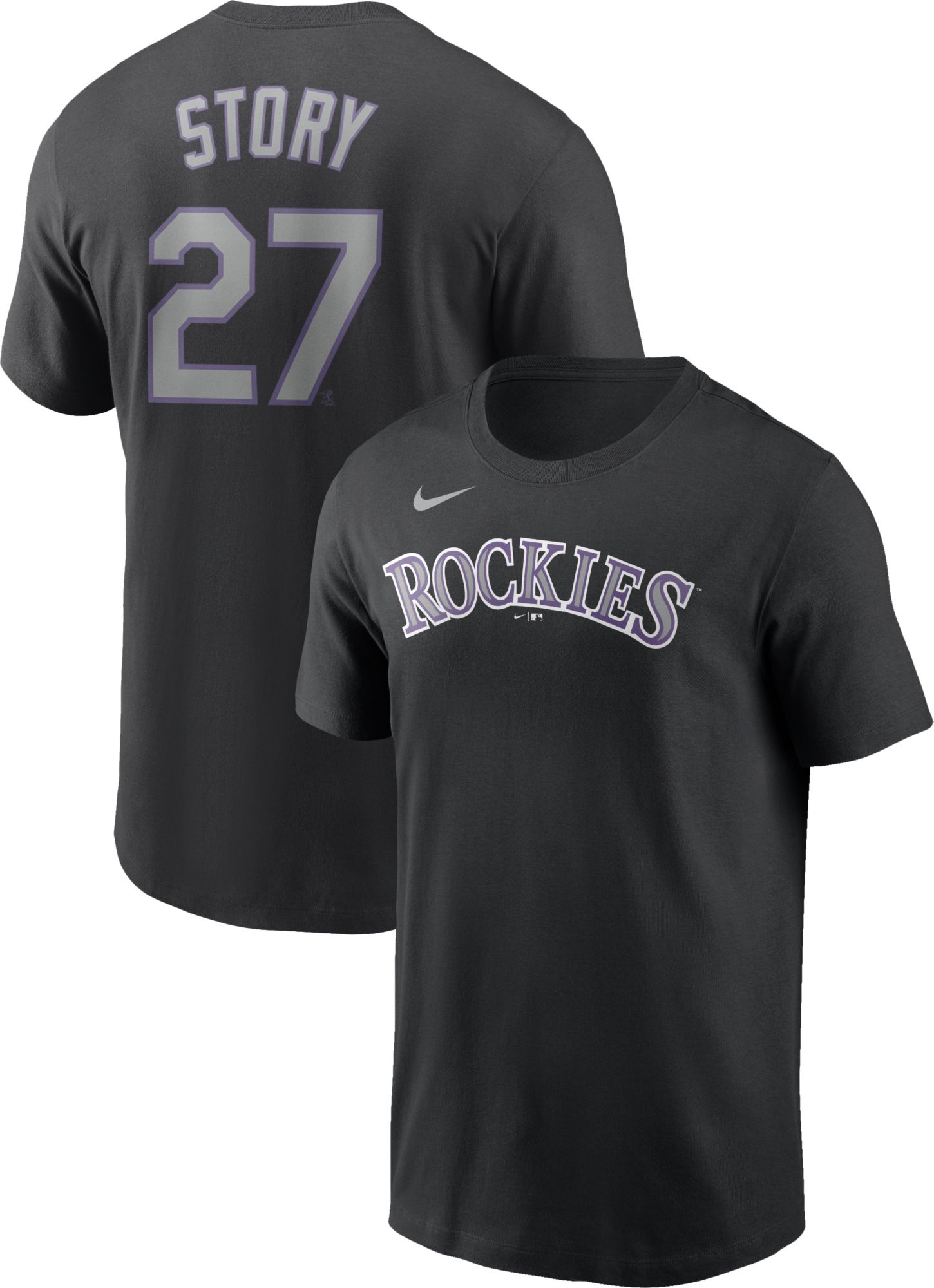 colorado rockies black jersey