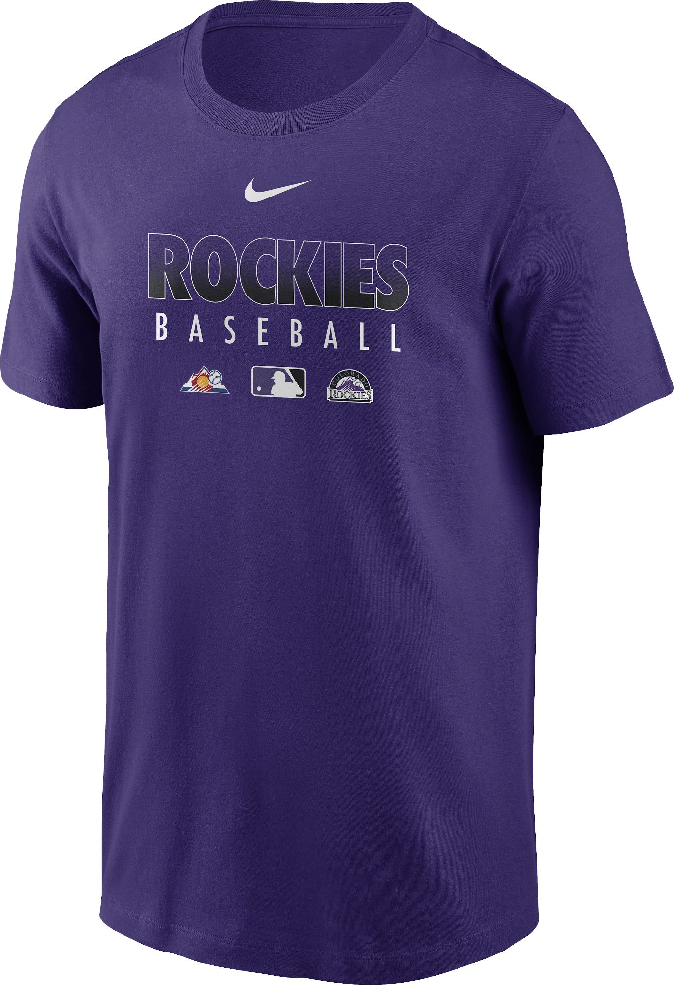Purple Dri-FIT Baseball T-Shirt 