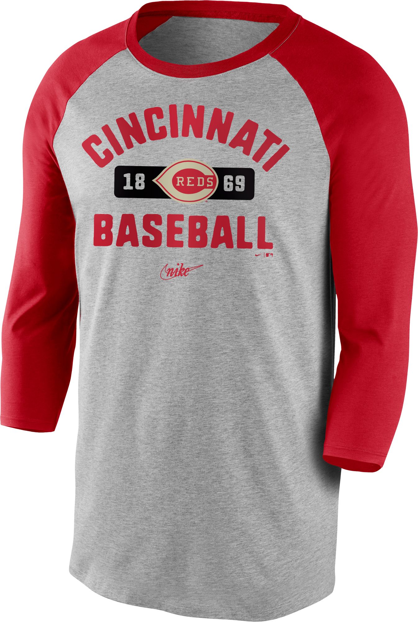 cincinnati reds retro t shirt