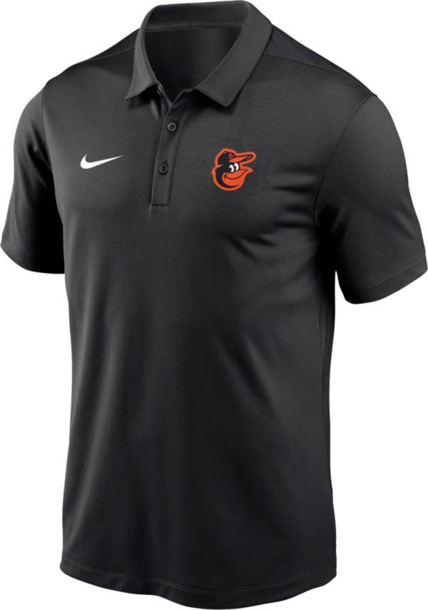 Nike Men's Baltimore Orioles Black Franchise Polo product image
