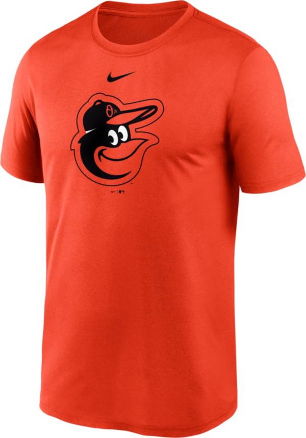 Nike Men's Baltimore Orioles Orange Large Logo Legend Dri-FIT T-Shirt product image