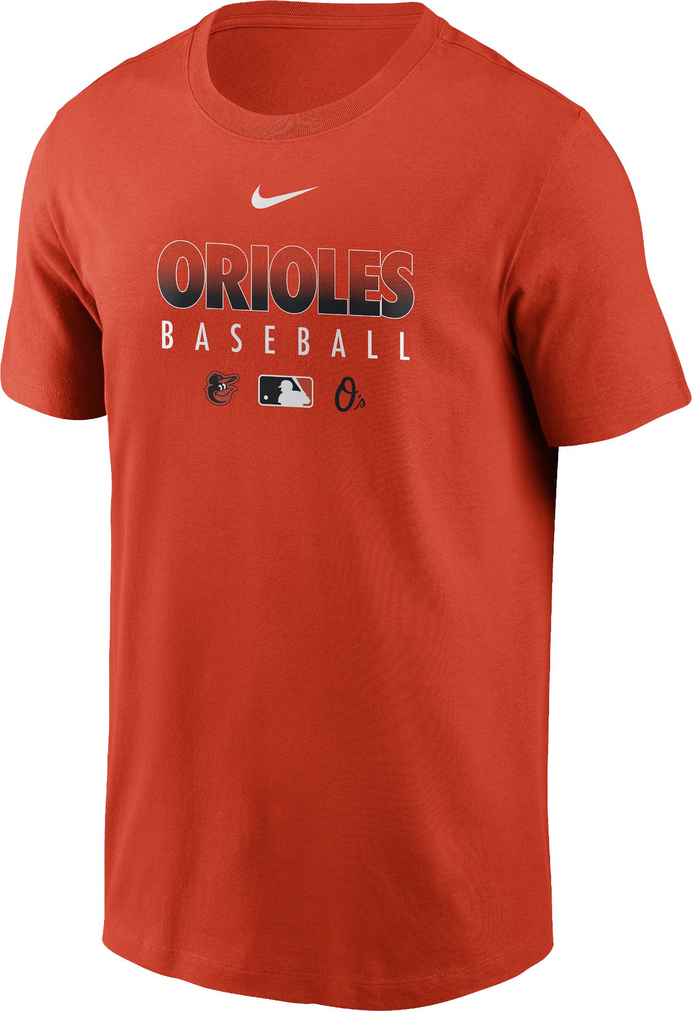 dri fit orange shirt