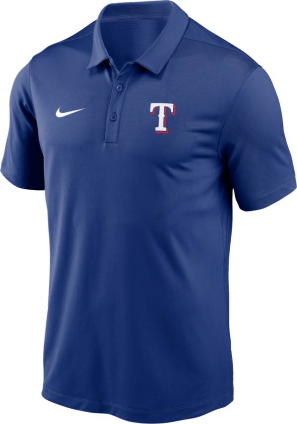Nike Men's Texas Rangers Blue Franchise Polo product image