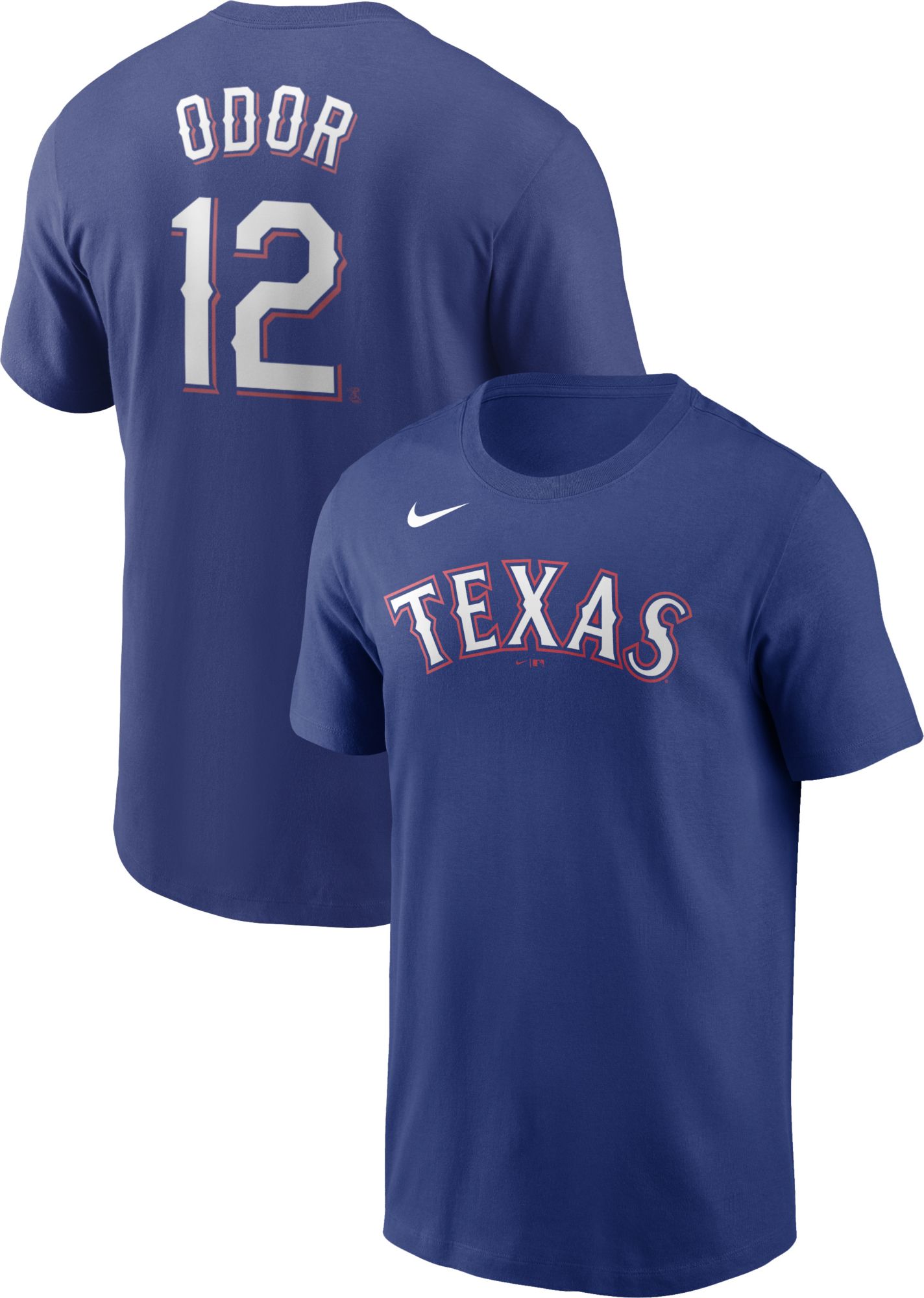 texas rangers odor shirt