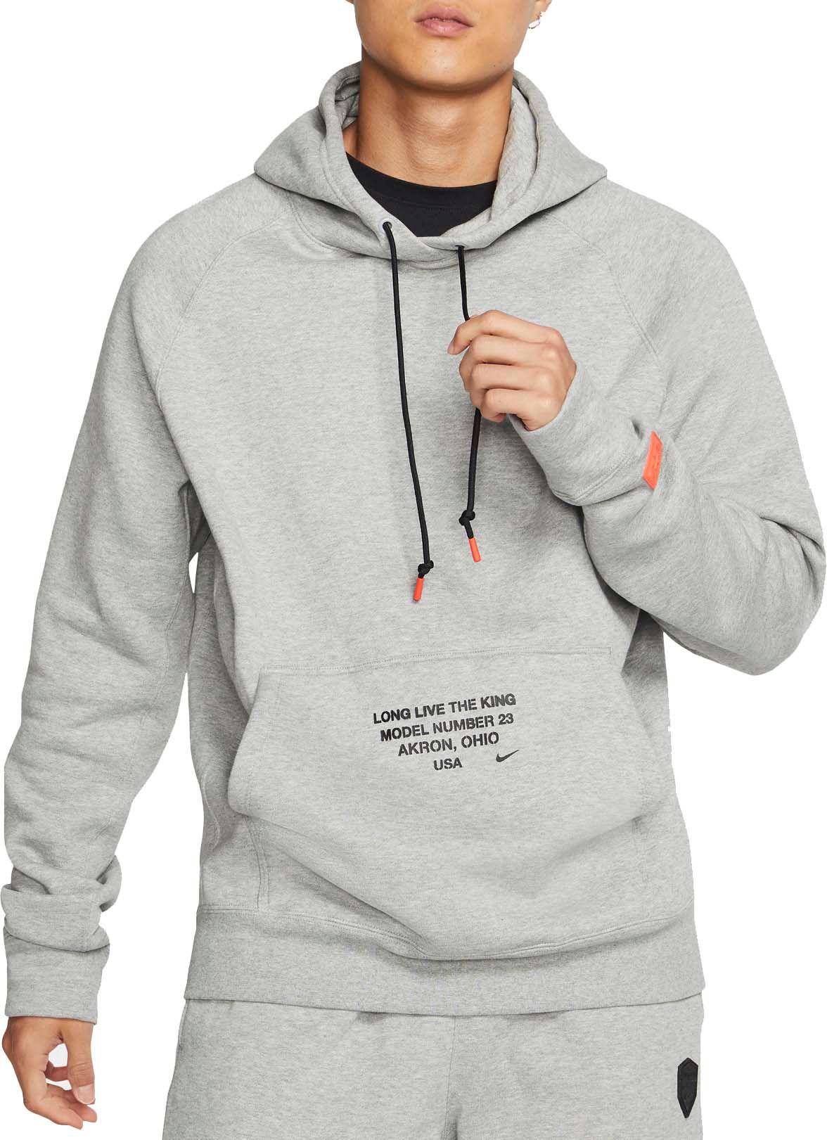 grey hoodie mens