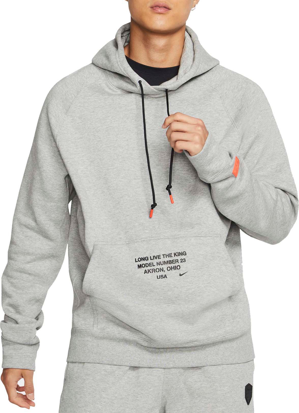 nike lebron therma fit hoodie