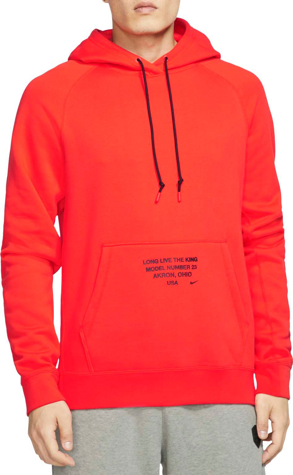 team orange nike hoodie