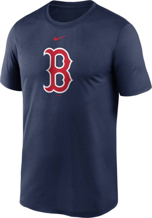 Nike Men's Boston Red Sox Navy Large Logo Legend Dri-FIT T-Shirt product image