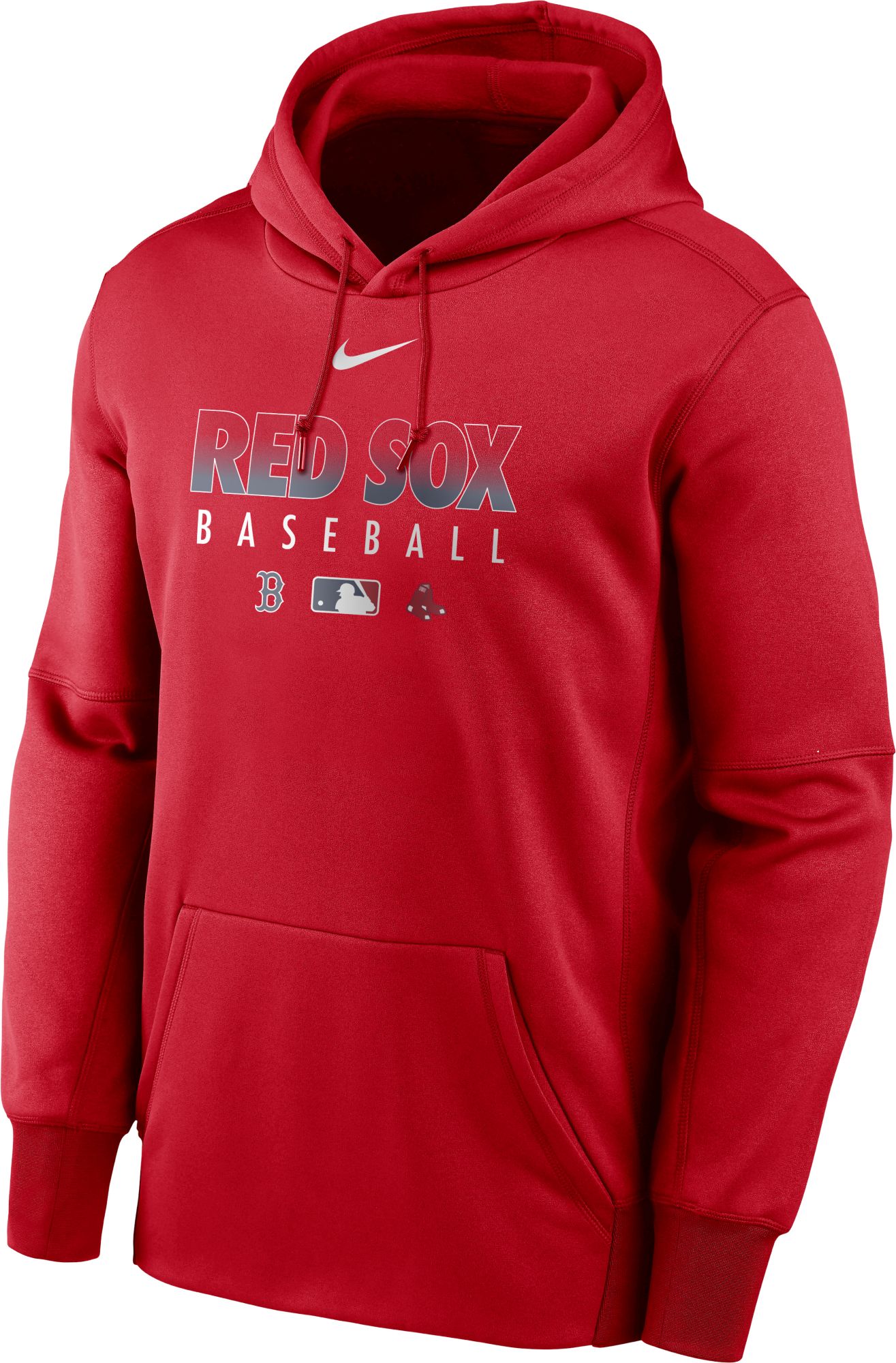 nike red sox hoodie