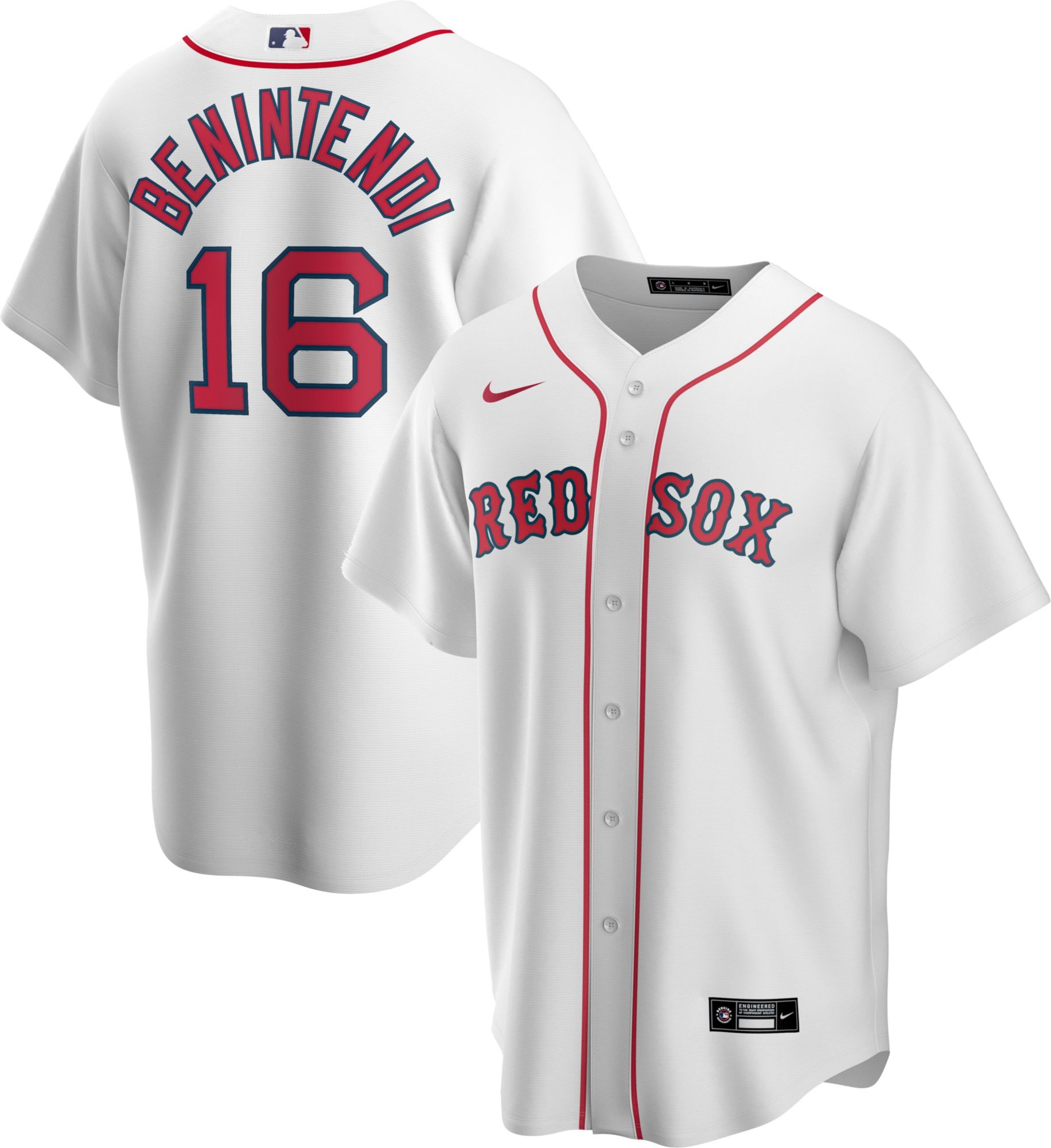 red sox replica jersey