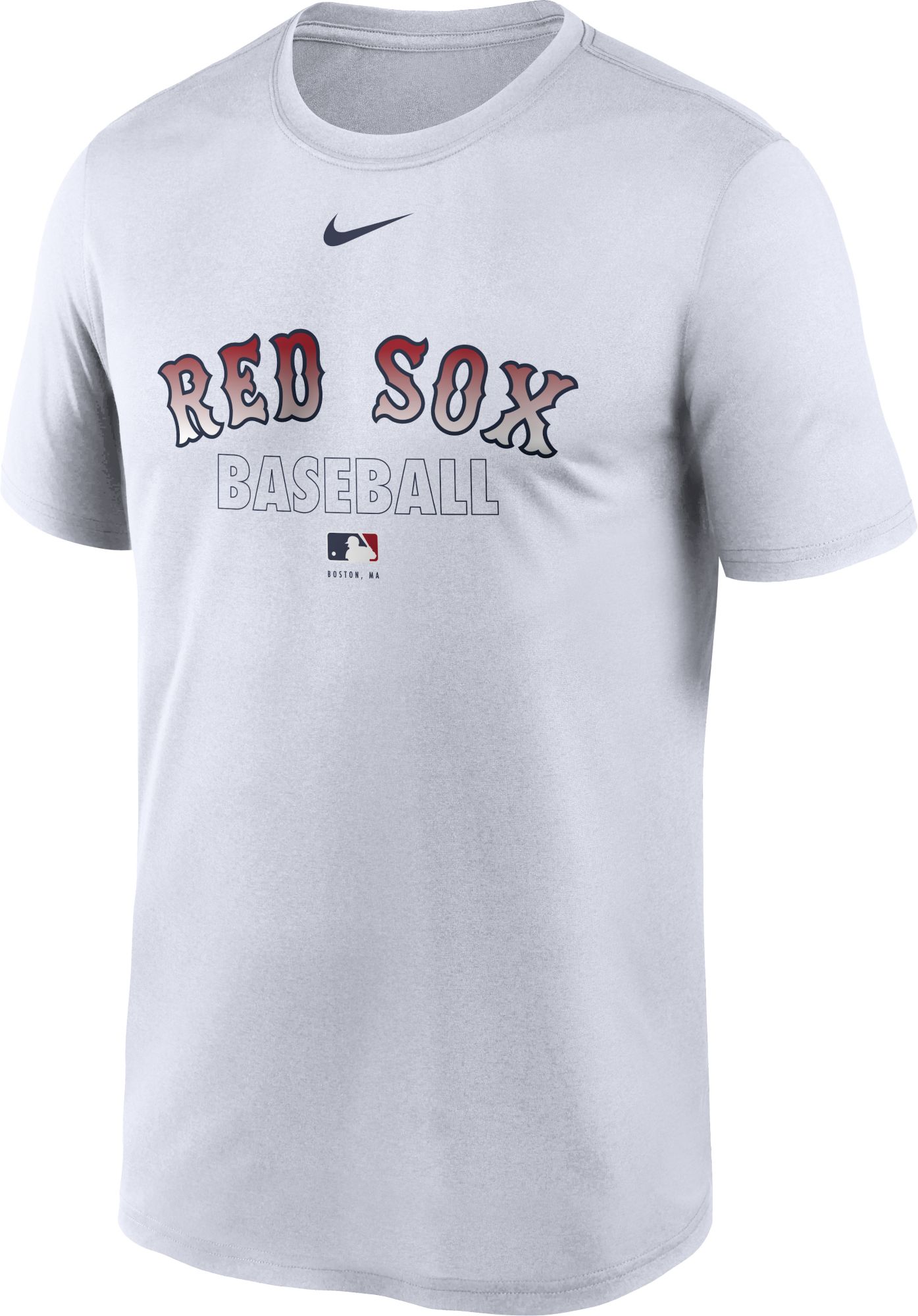 Nike Men's Boston Red Sox White Authentic Collection Legend Dri-Fit T ...