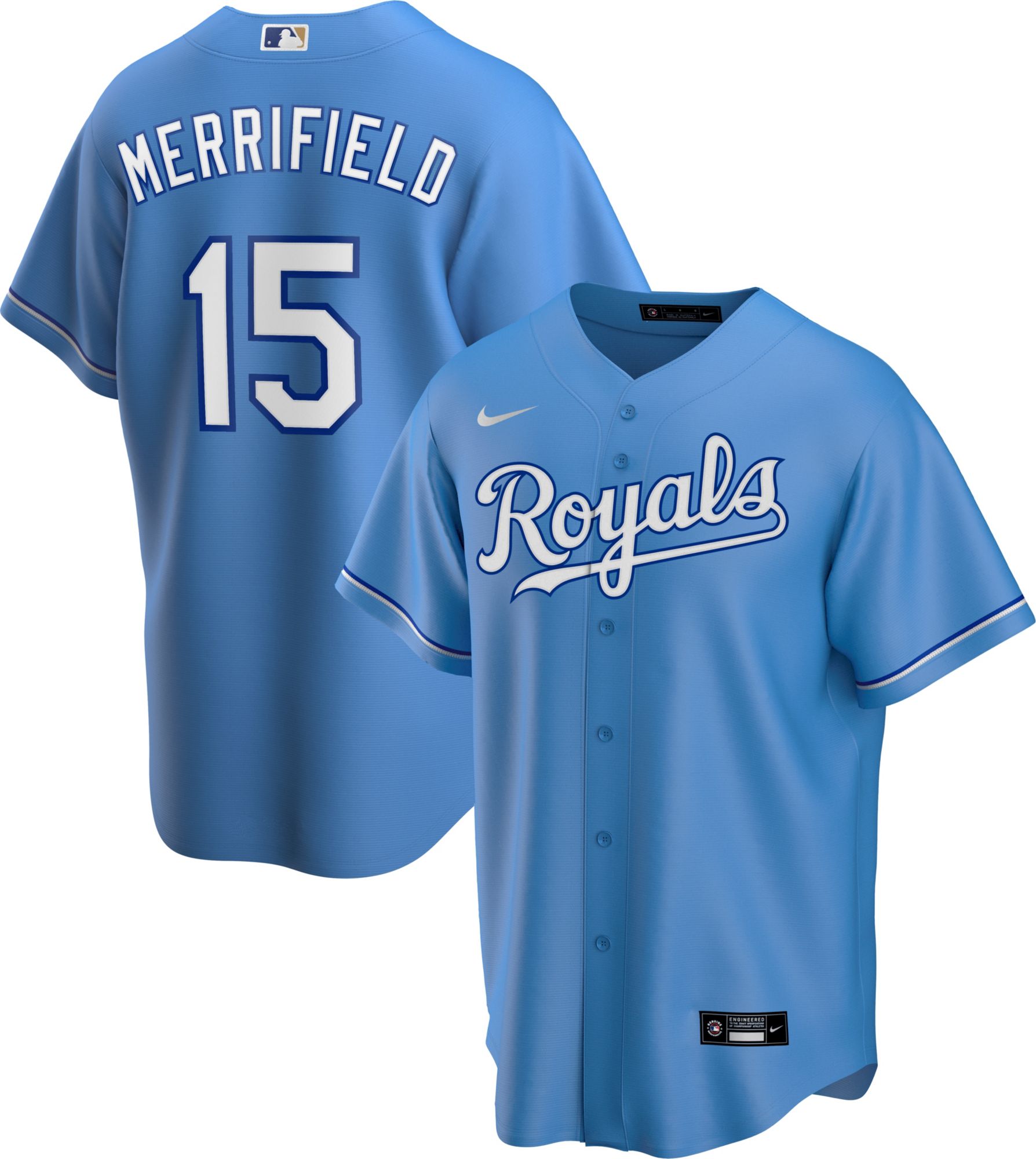 Kansas City Royals Whit Merrifield 