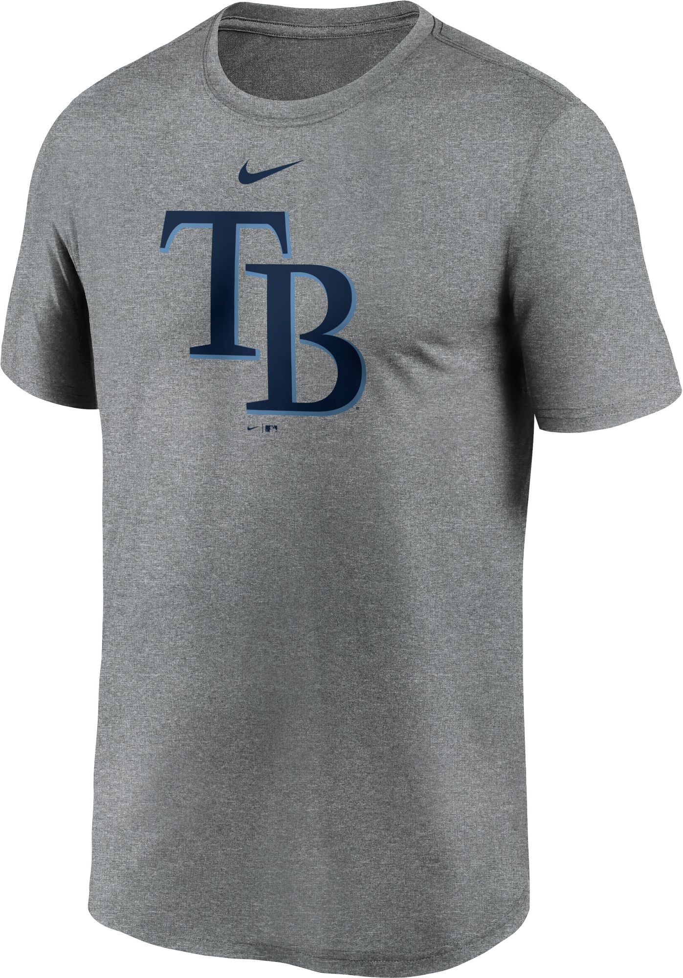 Nike Men's Tampa Bay Rays Grey Large 