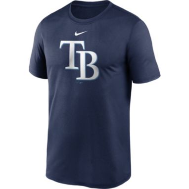 sorry, Nike Men's Tampa Bay Rays Navy Large Logo Legend Dri-FIT T-Shirt is currently out of stock