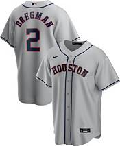 Alex Bregman Black & Gold Houston Astros Baseball Jersey