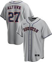 MLB Houston Astros (Jose Altuve) Men's Replica Baseball Jersey.
