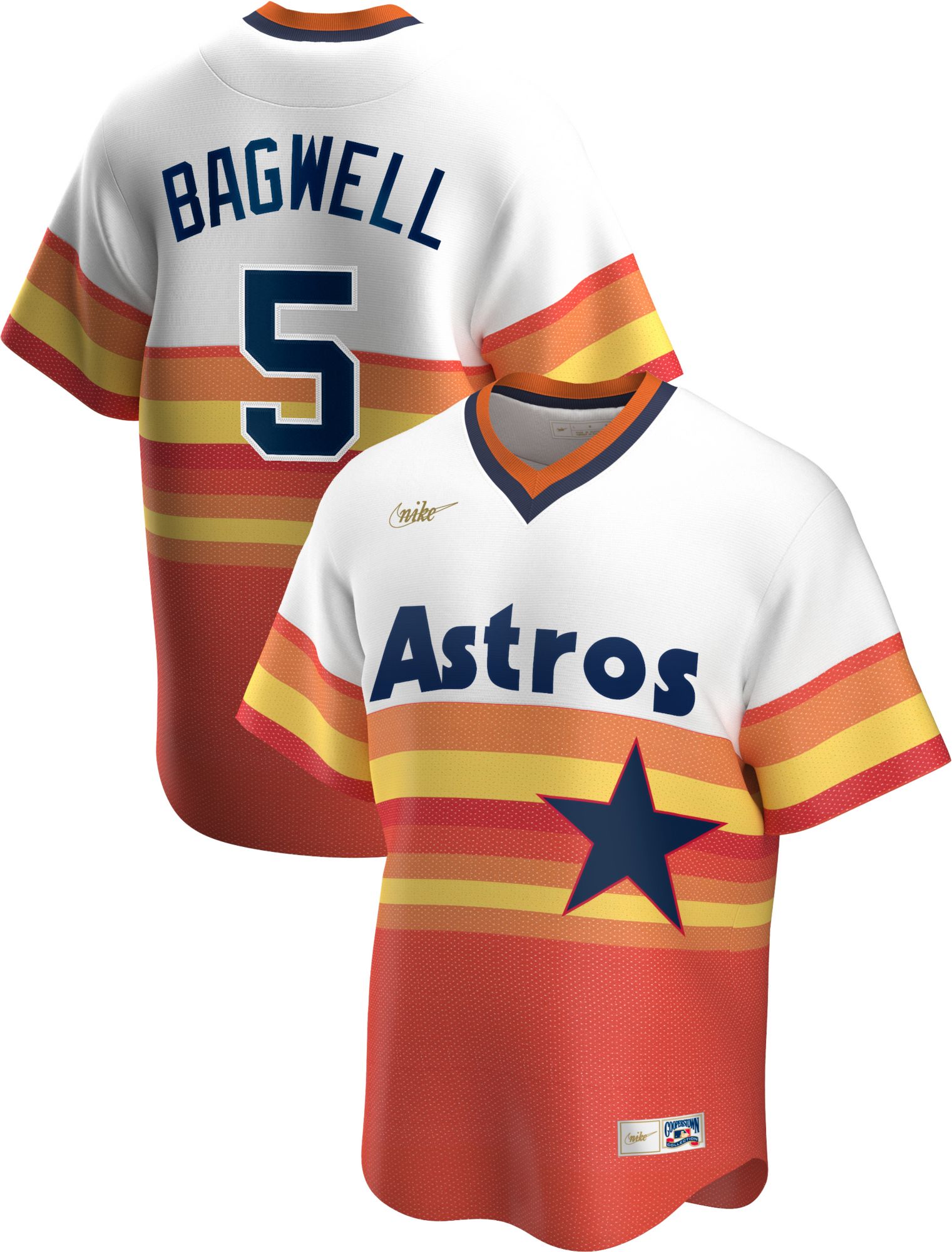 Nike Men's Houston Astros Jeff Bagwell 