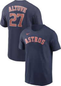 Nike Youth Houston Astros Alex Bregman #2 Navy T-Shirt