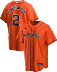 Nike / Youth Houston Astros Alex Bregman #2 Orange T-Shirt