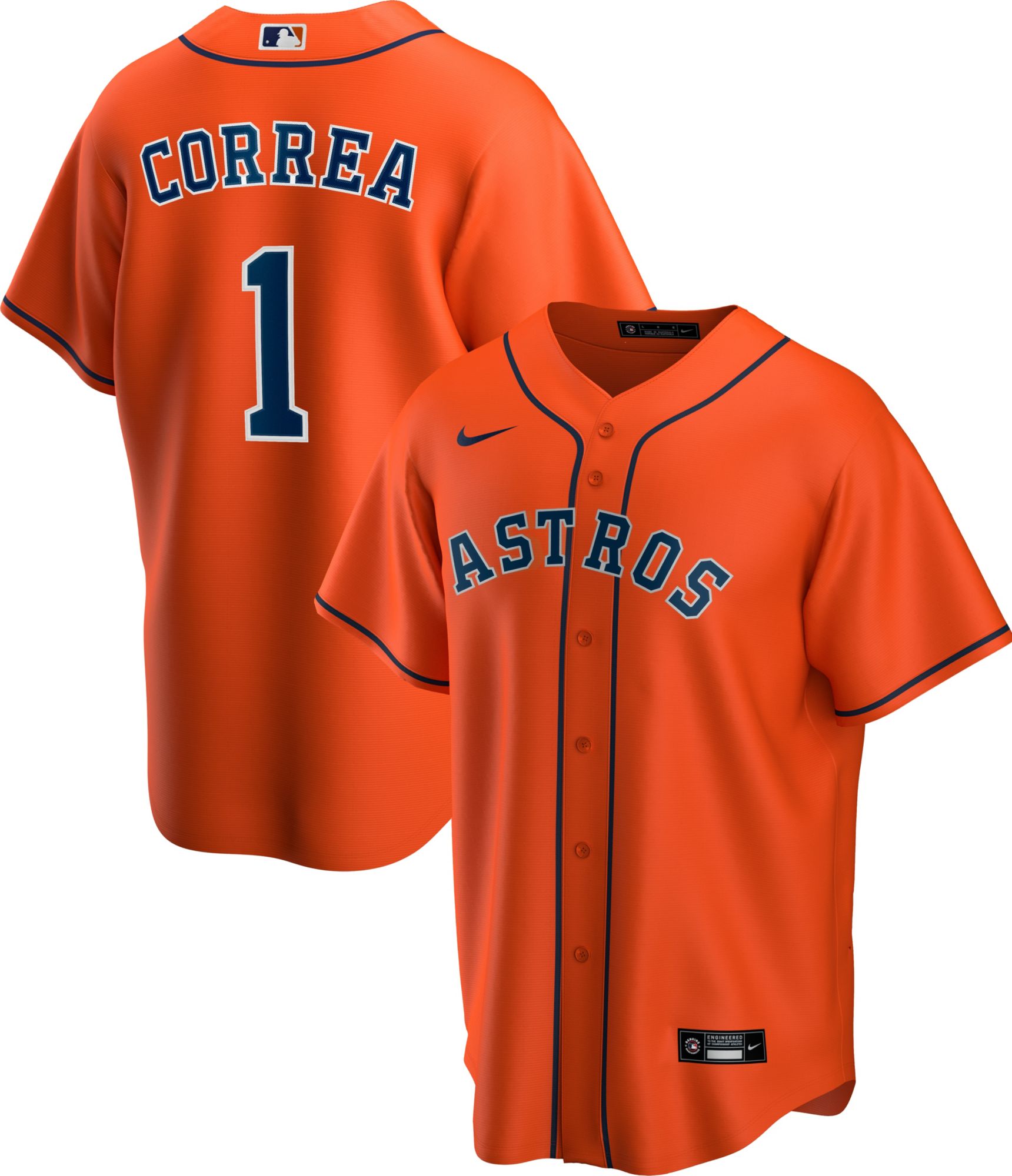 Replica Houston Astros Carlos Correa 