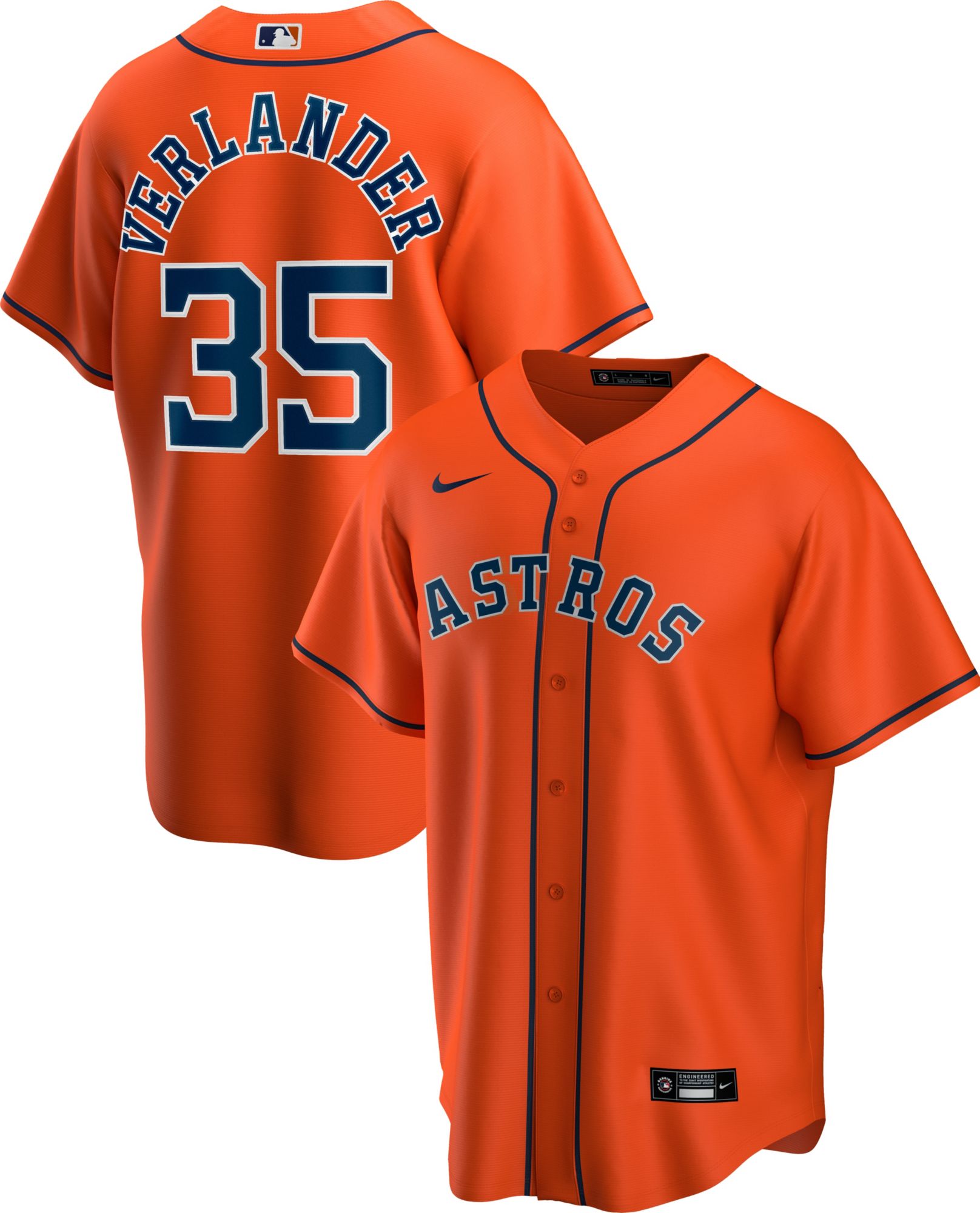 Houston Astros Justin Verlander #35 